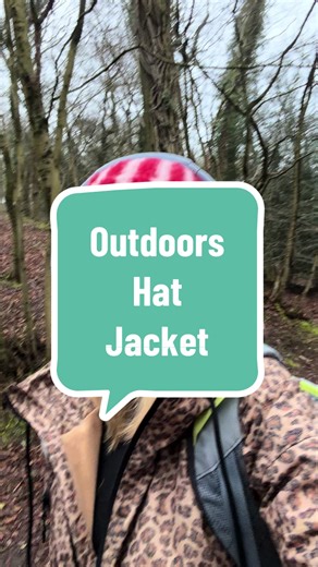 All about the hat and coat …. #hat #coat #hike #outdoors