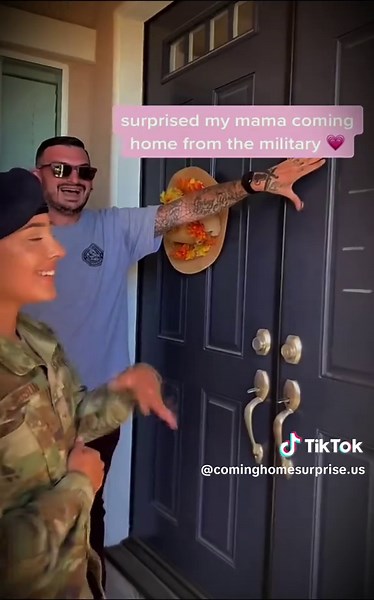 cominghomesurprise.us on TikTok