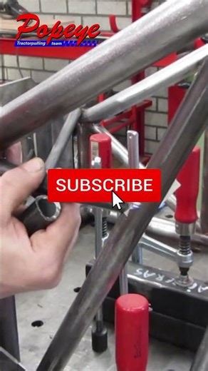 Mini rod tractorpuller frame build💪 #minirod #tractorpulling #shorts #mini_modified #racing