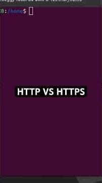 Is your connection secure? HTTPS vs HTTPS #networking #connectivity #testing #https #linux