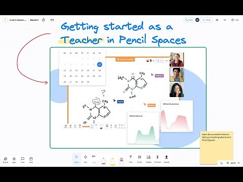 Getting Started as a Teacher | Pencil Spaces Tutorials