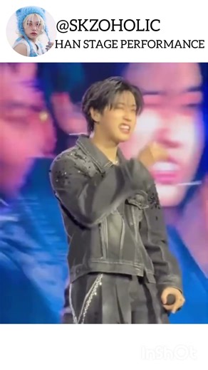 han stage performance #kpop #kpopskz #kpopgroup #straykids #trending #explore #kpop #skz #viralvideo