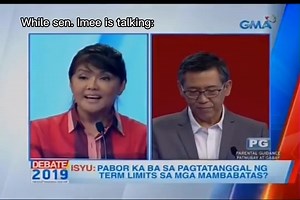 Hearing those word in front of them :