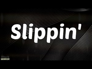 Slippin' - DMX (Lyrics)