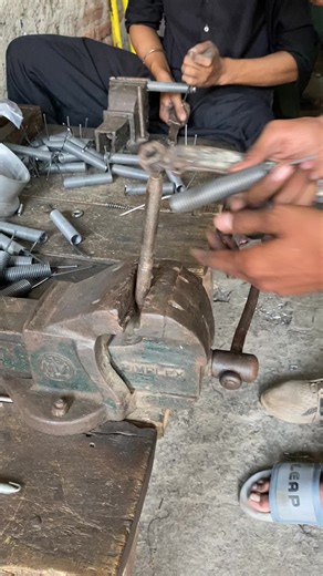 Jumping Spring Moulding Process | Amazing Spring Making 🔧