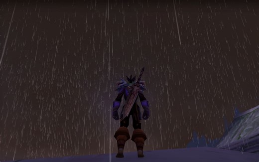 【WA分享】狂暴战武器监控优化，削骨之刃、哈卡莱双刀、苍穹击碎施工中