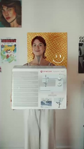 Máquina de Costura Facilita Pro 4423 Blue – Rápida e Versátil