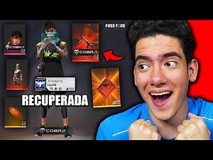 RECUPERE MI CUENTA DE FREE FIRE Y ENCONTRE UNA SORPRESA *epico* - TheDonato