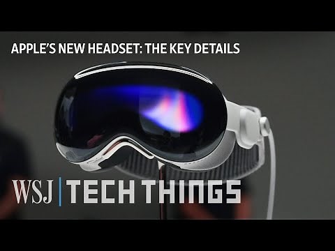 Apple Vision Pro Headset: Price, Specs and Other Details | WSJ