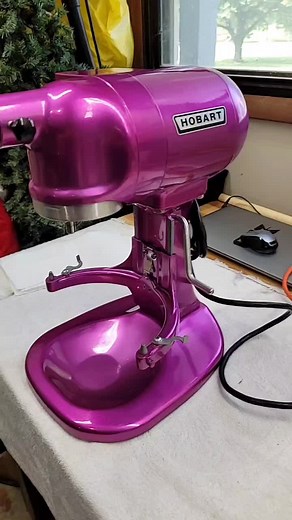Custom Powder Coated Hobart N50: The Ultimate Kitchen Mixer