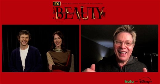 Video: "The Beauty" stars Evan Peters and Rebecca Hall talk about the series.