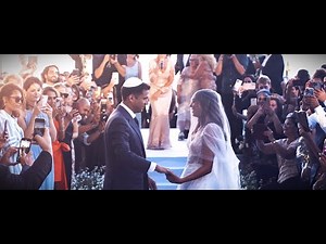 בואי בשלום - הילה בן דוד כניסה מרגשת לחופה - BOI BE SHALOM under the Chuppah - Hila Ben David