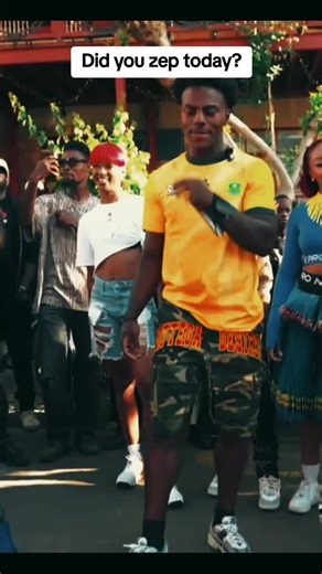 Learn the Zep Dance with IShowSpeed