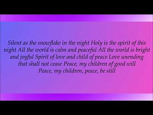 Lady And The Tramp, Bella Notte/Peace On Earth Lyrics