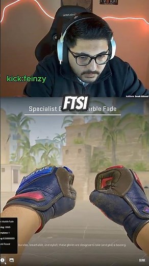 MARBLE FADE KNIFE GLOVES COMBO IN CS2 FOR $600! #cs2 #cs2update #cs2case #cs2knifecombo #csgo