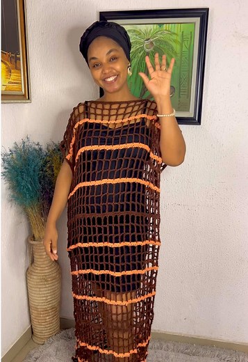 Crochet Mesh Dress Tutorial: Step-by-Step Guide