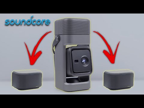 The Soundcore Nebula P1 Projector - Game Changer!!