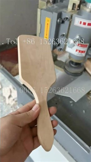 wooden brush profile making machine #machine #wood #woodworking