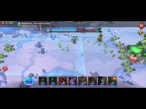 [Lords Mobile] Vergeway Chapter 4 Stage 13 win by defeating all enemies