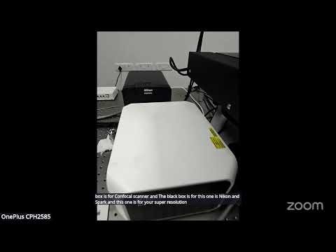 LIVE_Demonstration of the Nikon N-SPARC confocal microscope
