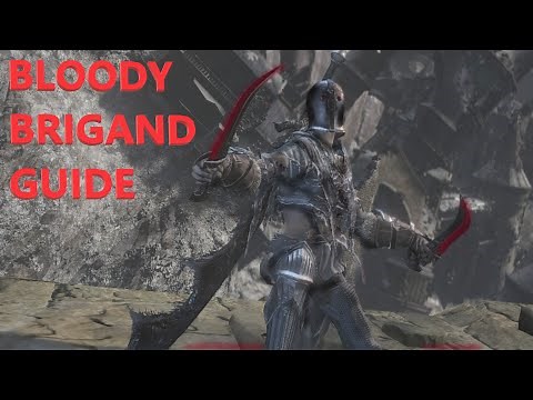 Dark Souls 3 - Bloody Brigand Build Guide (Brigand Twindaggers)