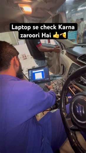 Laptop se check, Karna zaroori Hai👍🫡 #viral #car #software #update #automobile #laptop #safety