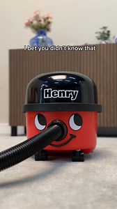 Here's how to store your Henry vacuum cleaner neatly ❤️#henryvacuum#vacuum #myhenryuk | MyHenry