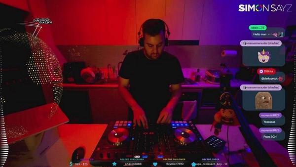 DJ_SimonSayz - Twitch