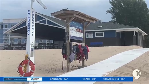 Manistee tourism unveils multi-million dollar plan to upgrade beaches