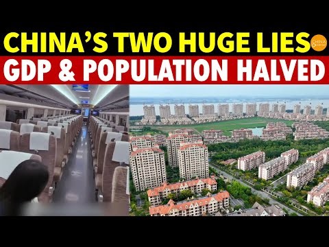 China’s Two Huge Lies Revealed: GDP Half of the U.S., Population Only Half of Official Claims
