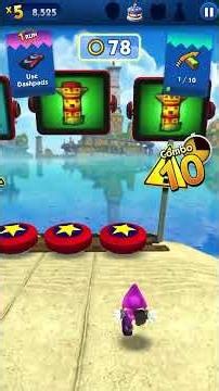 Sonic Dash: Sonic's 35th Anniversary a highly popular free-to-play endless runner mobile game-rub,
