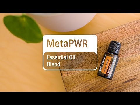 doTERRA MetaPWR Essential Oil Blend (Translated Subtitles)