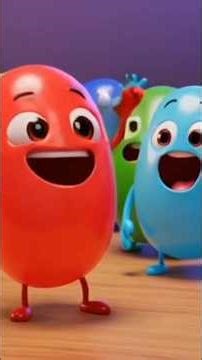 The Jumping Jelly Bean | Fun Kids Candy Dance Poem