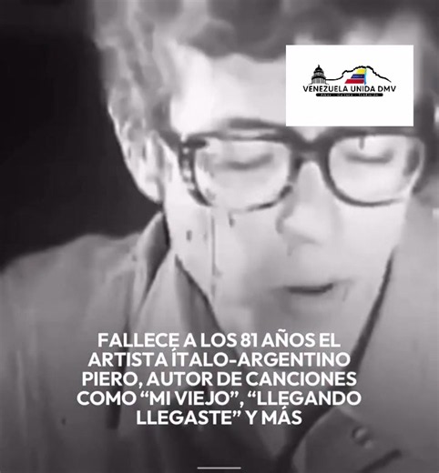 Fallece Piero: El Adiós al Ícono del Cantautor Argentino a los 81 Años