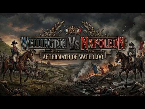 Wellington vs Napoleon - Aftermath of Waterloo (Full Episode)