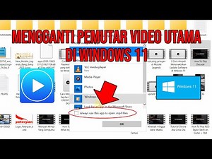 2 HOW TO CHANGE THE MAIN VIDEO PLAYER (DEFAULT VIDEO PLAYER) IN WINDOWS 11