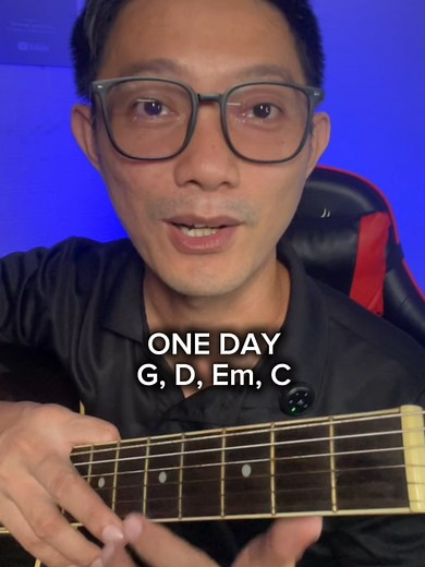 One Day Easy Guitar Chords Tutorial for Beginners