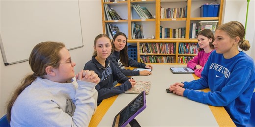 Luther College supports students through a 4-year degree with a list of promises