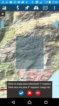 Tutorial Orux Maps: Como descargarse un mapa