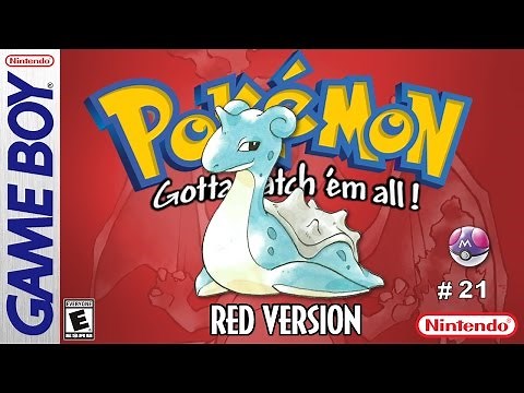 POKEMON RED Walkthrough Gameplay | Part 21: Quickest way through Silph Co.! (FULL GAME)
