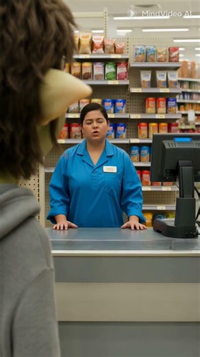 Il découvre qu’ils sont pauvres… en plein magasin