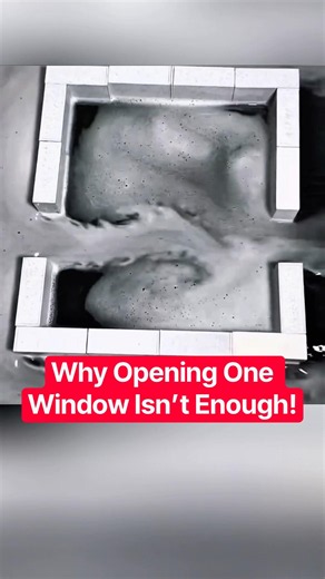 This Is How Air Really Moves Through A Building!