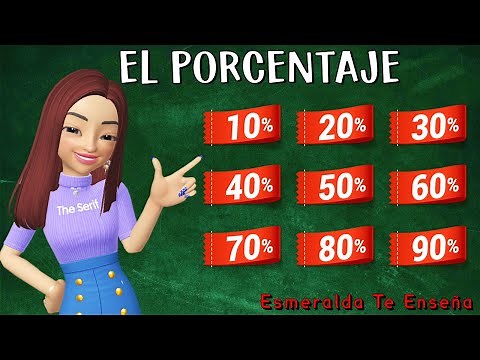 El Porcentaje: Definición, y Forma de Calcularlo Explicación Fácil