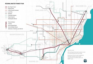 Metro Detroit Regional Transit Authority Master Plan: I'm all in.