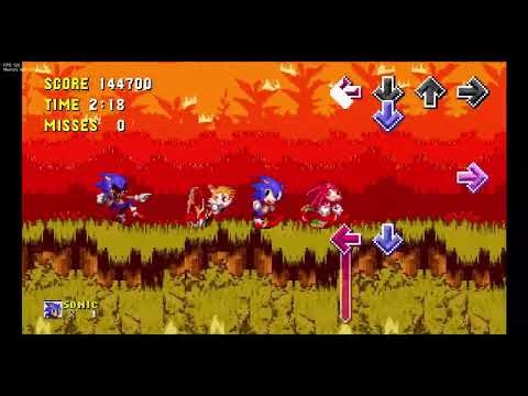 Fnf Confronting yourself final zone all endings