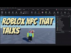 Make Your Roblox NPCs Speak — Game Dev Tutorial