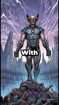 The 3 Strongest Versions of Wolverine 💪. #wolverine #xmen #marvel #marvelshorts #comics #logan