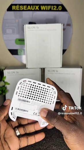 🚀 Magic Box 5G D'Orange – Votre Wi-Fi ultra-rapide à domicile ! 🎉 Connexion illimitée pendant 30 jours avec un réseau haut débit Dual Band de 30Mbps. Naviguez en toute fluidité, regardez vos films et séries en HD, sans coupure et travaillez efficacement grâce à la puissance de la 5G. 🏷️ Prix 40.000 Fcfa ✅ Avantages pour nos clients : • Internet haut débit rapide et stable • Connexion illimitée sans stress • Installation simple et rapide • Wi-Fi fiable pour toute la famille • Idéal pour le tél