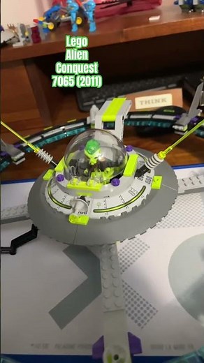 ‪@LEGO‬ alien conquest 7065 THE BIG SET! #creative #legorailway #legoset #lego #buildingbricks