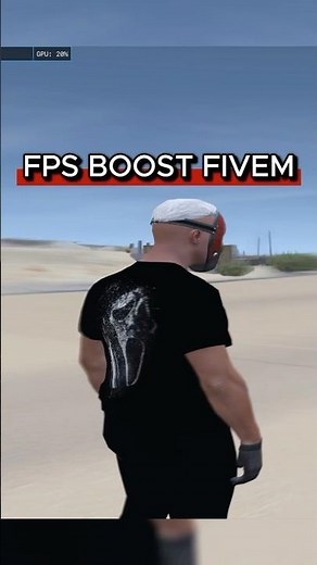 USE ESSE COMANDO AGORA PARA AUMENTAR SEU FPS NO FIVEM!